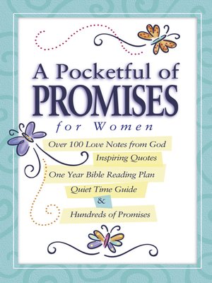 cover image of A Pocketful of Promises for Women